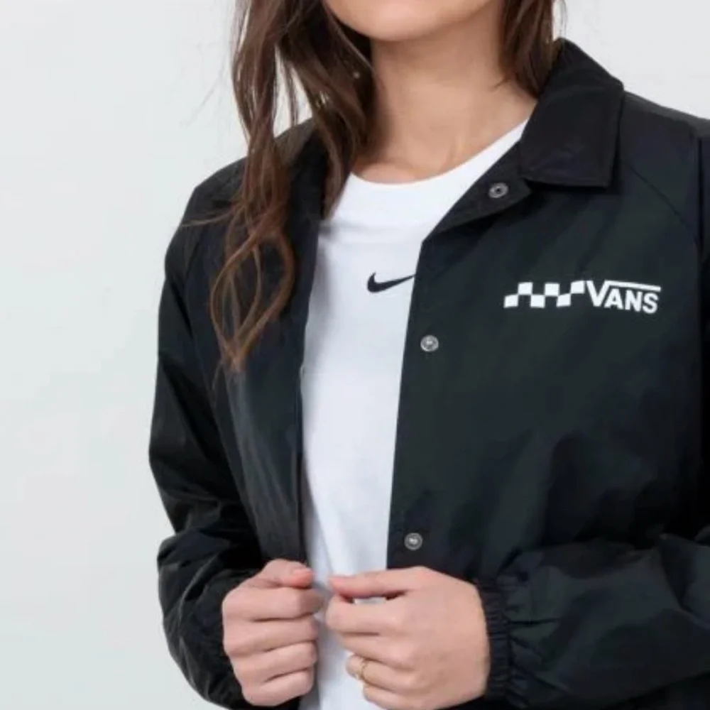 Vans Black Thanks Coach Jacket - Picture 4 of 15
